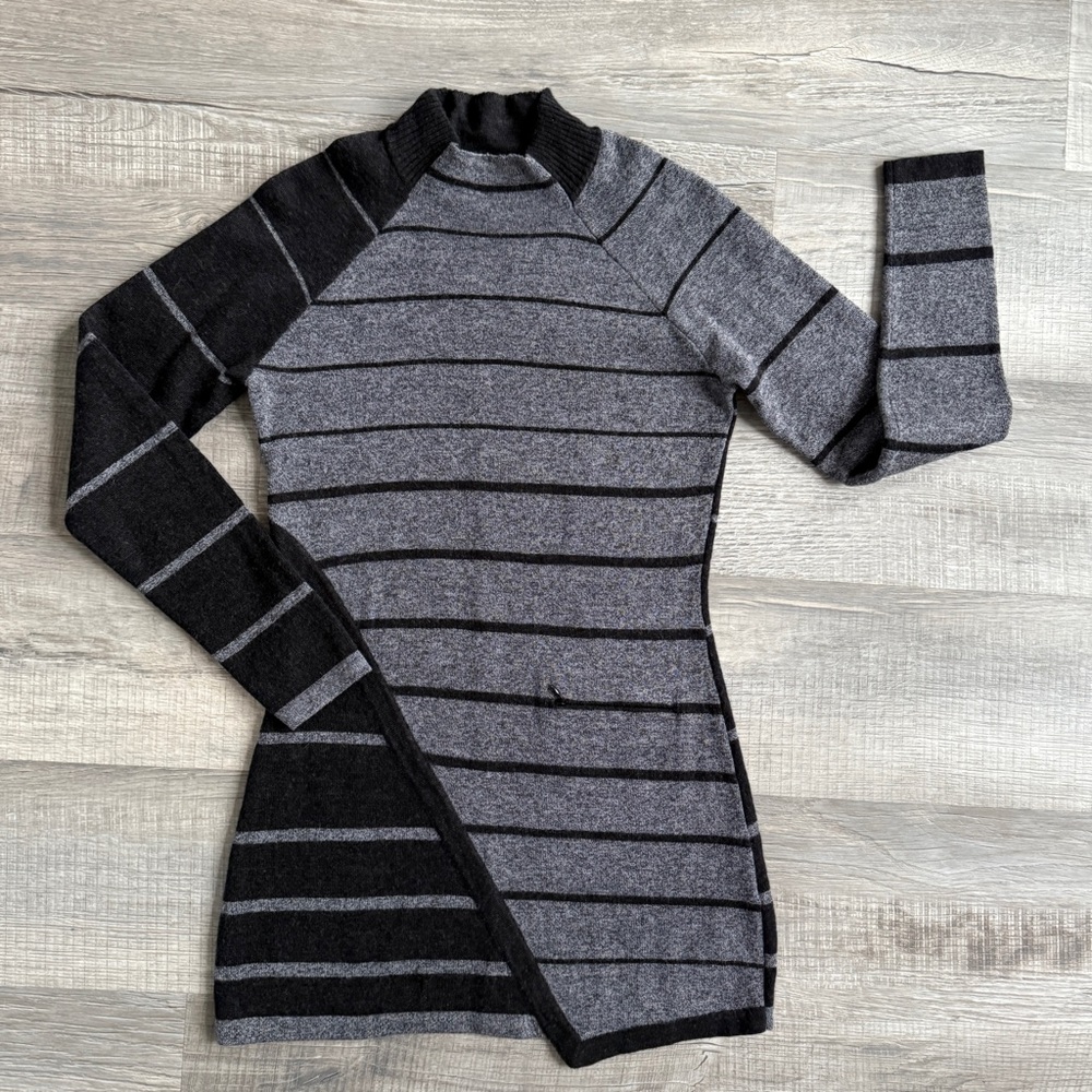 Krimson Klover 100% Merino Wool Tunic Sweater Dress (size S)